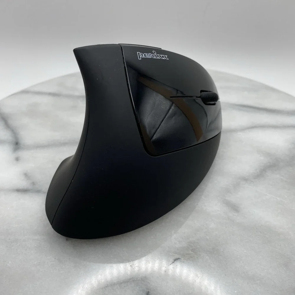 Perixx Perimice - TM137 Wireless Ergonomic Vertical Mouse Right Handed Tested